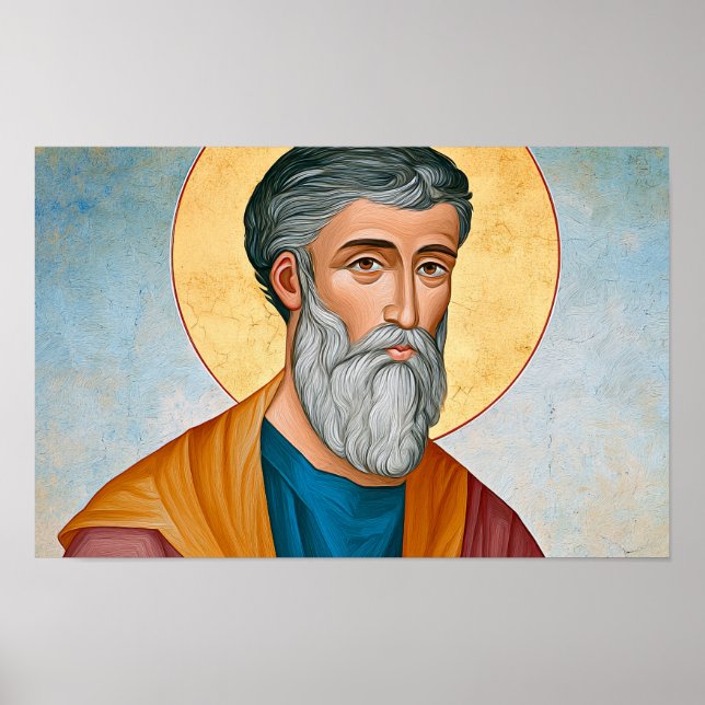 Affiche Saint Cyrille de Jérusalem : enseignant de la véri (Devant)