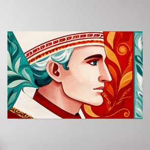 Affiche Saint Denis dans la foi et la force