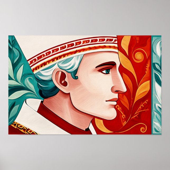 Affiche Saint Denis dans la foi et la force (Devant)