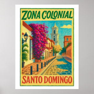 Affiche saint-domingue