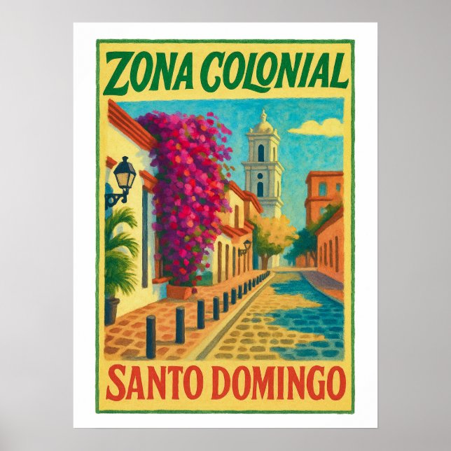 Affiche saint-domingue (Devant)