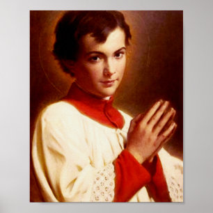 Affiche Saint Dominic Savio