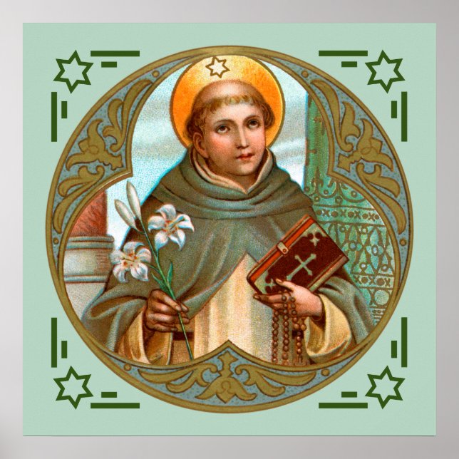 Affiche Saint Dominique de Guzman (BK 07) (Devant)