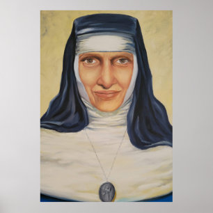 Affiche Saint Dulce des pauvres
