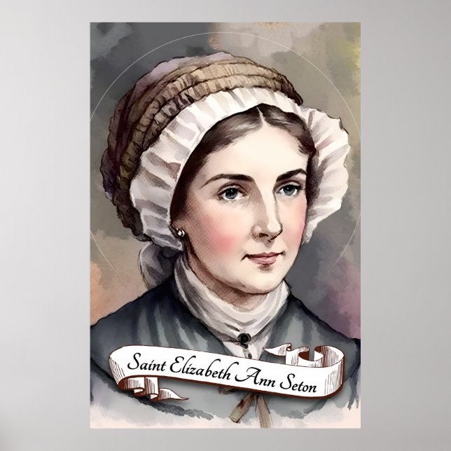 Affiche Saint Elizabeth Ann Seton (Devant)