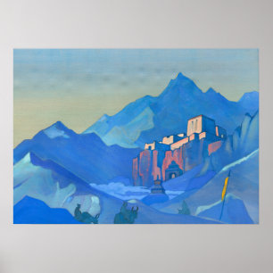 Affiche Saint-Esprit par Nicholas Roerich