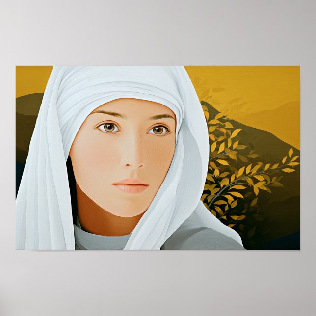 Affiche Saint Frances of Rome: A Heart for Service (Devant)