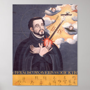Affiche Saint Francis Xavier