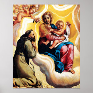 Affiche Saint François d'Assise - San Francisco de Asis 1