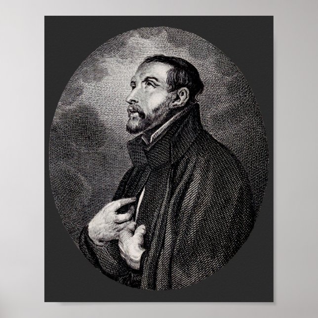 Affiche Saint François Xavier (Devant)