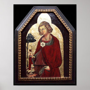 AFFICHE SAINT GALGANO / LÉGENDE DE L'ÉPÉE DANS LE ROCHER