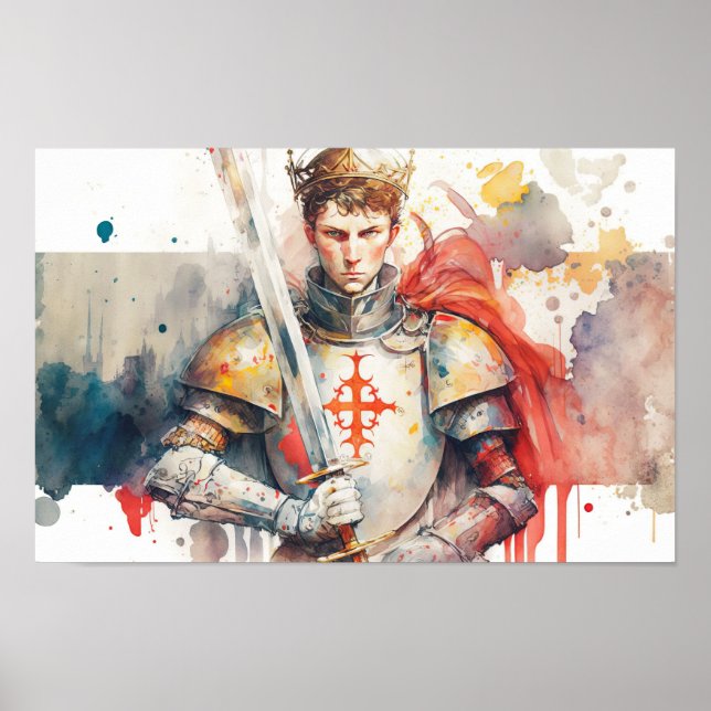 Affiche Saint George: Defender of the Faith (Devant)