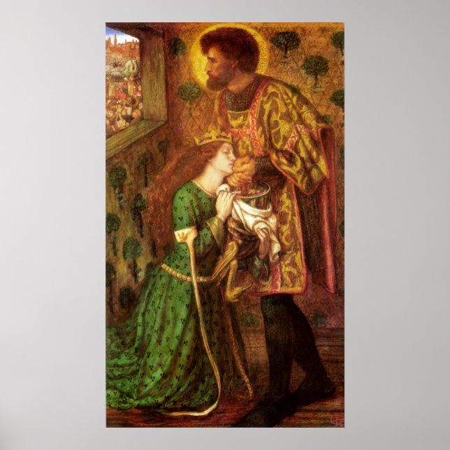 Affiche Saint George Et La Princesse Sabra (Devant)