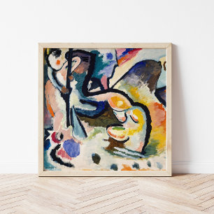 Affiche Saint George III   Kandinsky