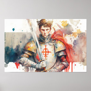 Affiche Saint Georges : Défenseur de la Foi