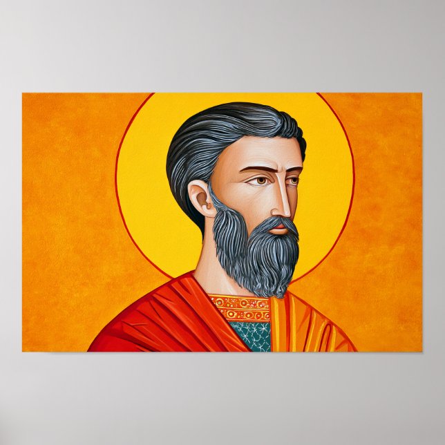 Affiche Saint Grégoire de Narek : Voix de la prière (Devant)