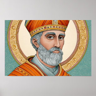 Affiche Saint Hilaire de Poitiers : enseignant de la vérit
