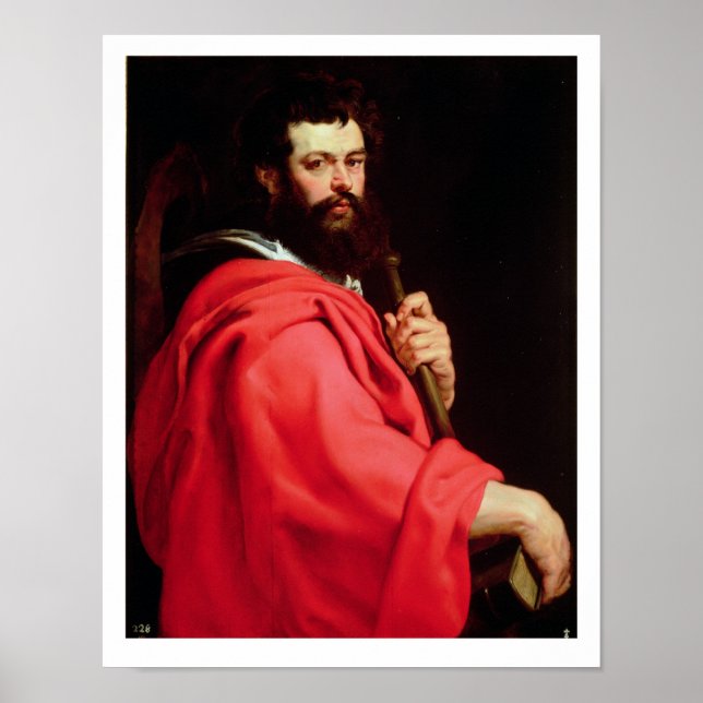 Affiche Saint Jacques l'Apôtre, vers 1612-13 (huile sur pa (Devant)