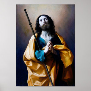 Affiche Saint Jacques le Grand, Guido Reni