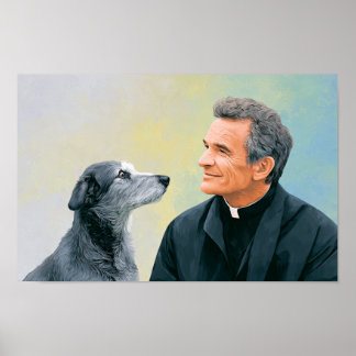 Affiche Saint Jean Bosco : le gardien et l'ami