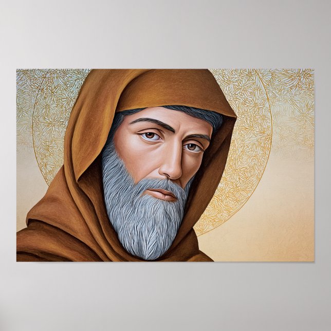 Affiche Saint Jean de Damas : Lumière de la sagesse sacrée (Devant)