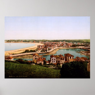 Affiche Saint-Jean-de-Luz Aquitaine France