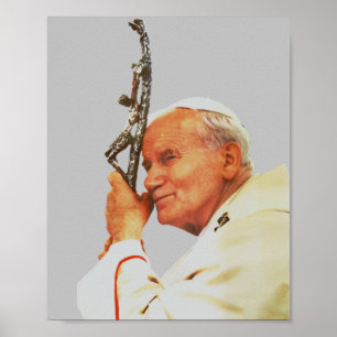 Affiche Saint-Jean-Paul II