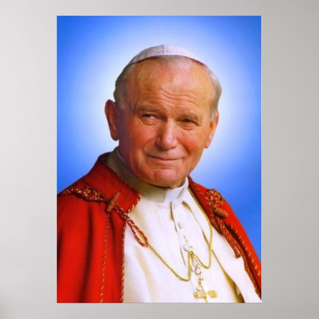 Affiche Saint-Jean-Paul II (Devant)