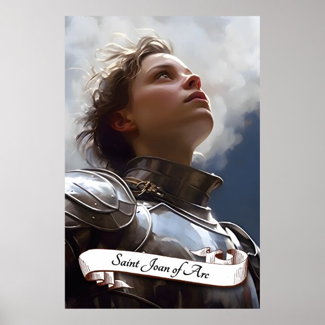 Affiche Saint Jeanne d'Arc (Devant)