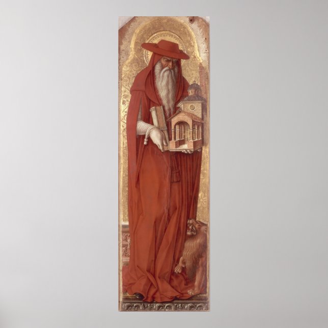 Affiche Saint-Jérôme, c.1476 2 (Devant)