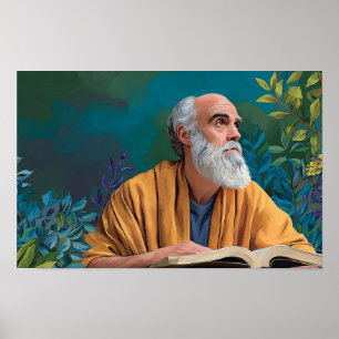 Affiche Saint Jérôme : Le Scholar des Ecritures