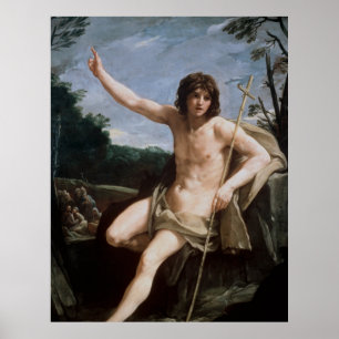 Affiche Saint-John le Baptist in the Wilderness