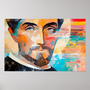 Affiche Saint John Leonardi