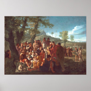 Affiche Saint John the Baptist - Willem Reuter Fine Art
