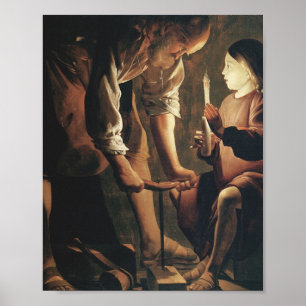Affiche Saint-Joseph le charpentier