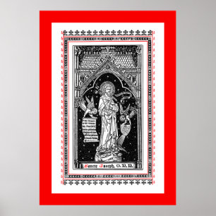 Affiche Saint-Joseph, Patron de l'Église (DT 01)