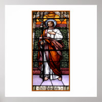 Saint Joseph priez pour nous - vitraux