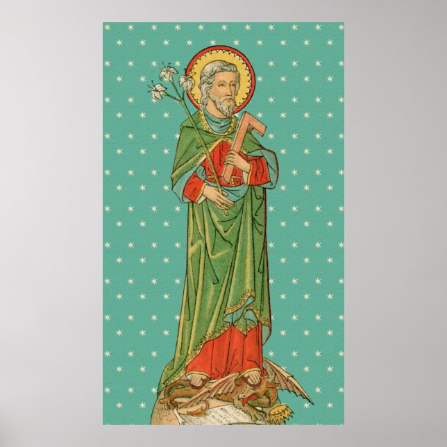 Affiche Saint Joseph, protecteur de l'Église (VVP 09) (Devant)