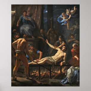 Affiche Saint-Laurent - Jean de Champaigne
