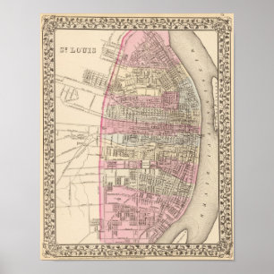 Affiche Saint-Louis