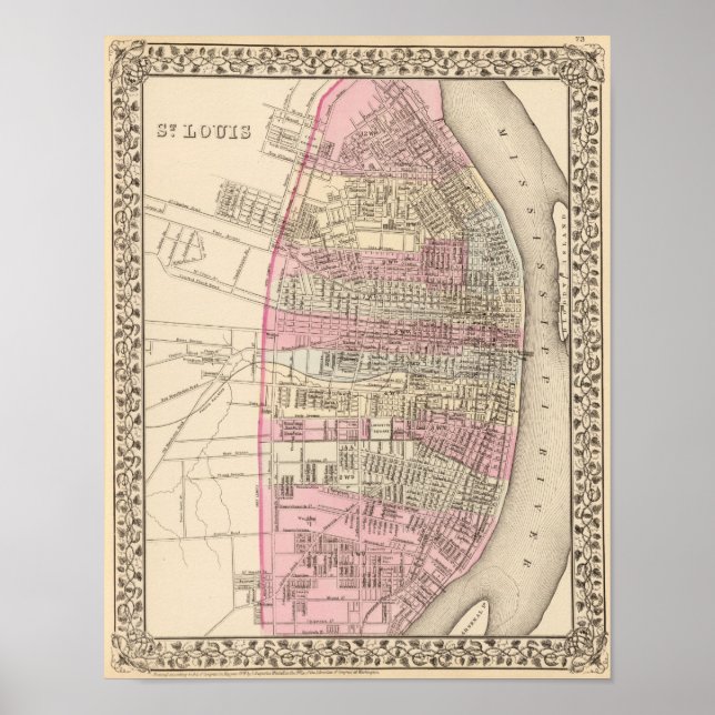 Affiche Saint-Louis (Devant)