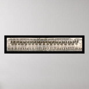 Affiche Saint Louis Browns Photo 1909