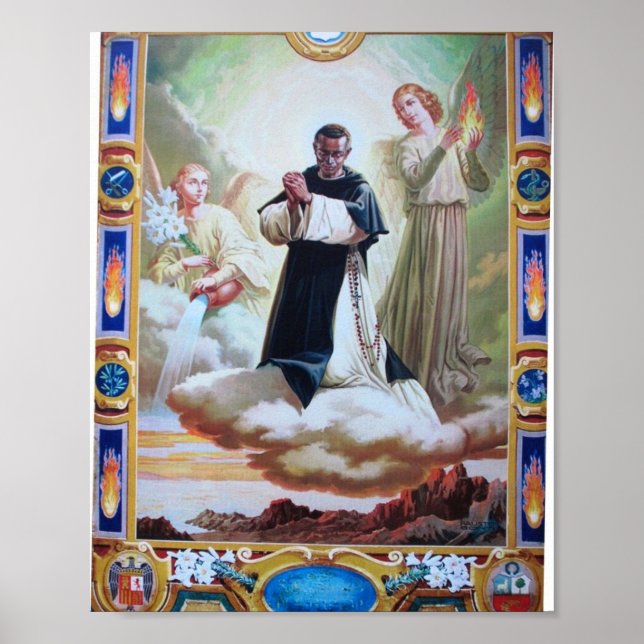 Affiche Saint Martin De Porres (Devant)
