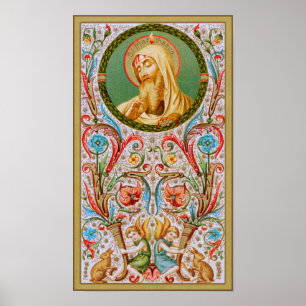 Affiche Saint Matthieu l'Apôtre (JMAS 08)