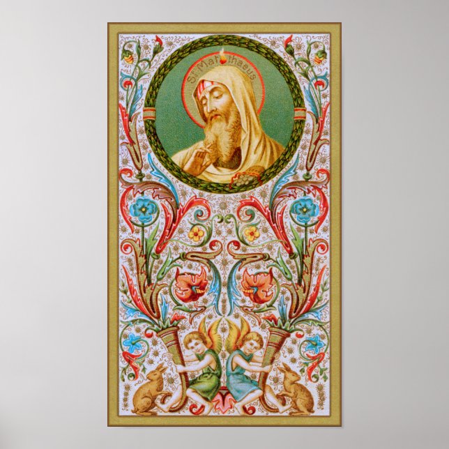 Affiche Saint Matthieu l'Apôtre (JMAS 08) (Devant)