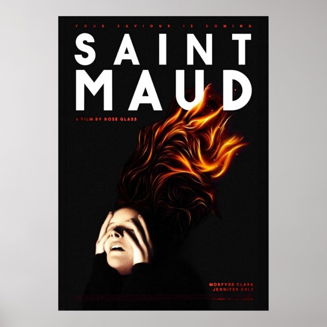 Affiche Saint Maud A24 (Devant)