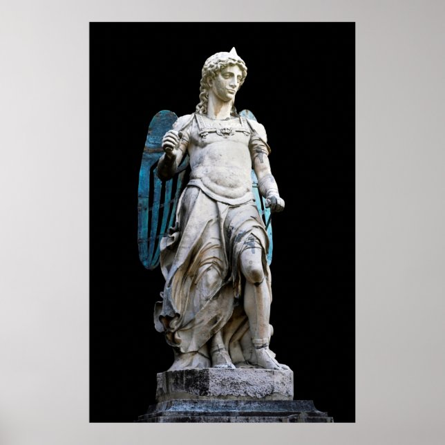 Affiche Saint Michael (Devant)