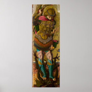 Affiche Saint Michael par Carlo Crivelli