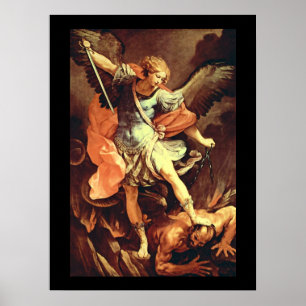 Affiche Saint Michel l'Archange