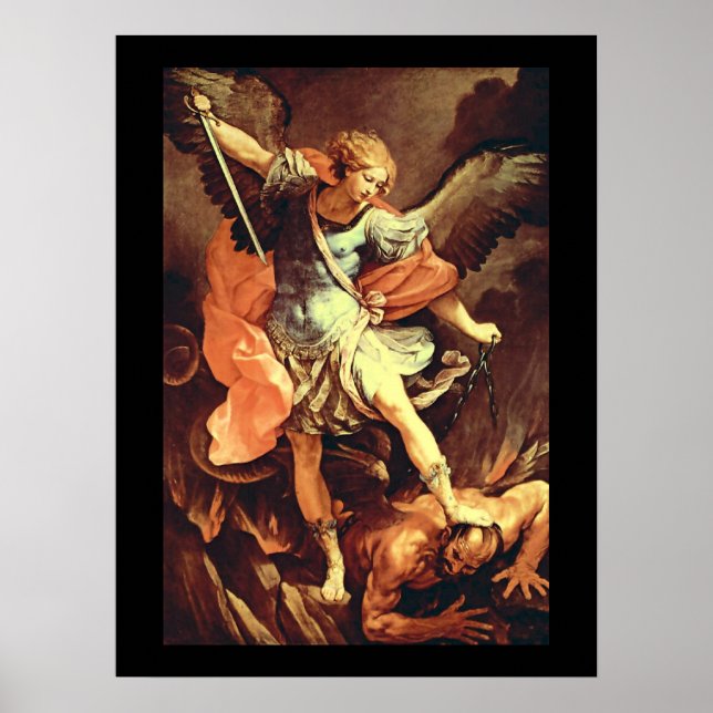 Affiche Saint Michel l'Archange (Devant)